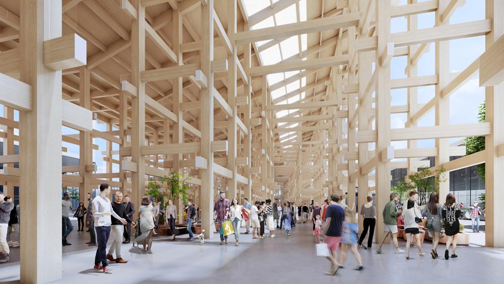 Grand Ring Osaka 2025 sou fujimoto