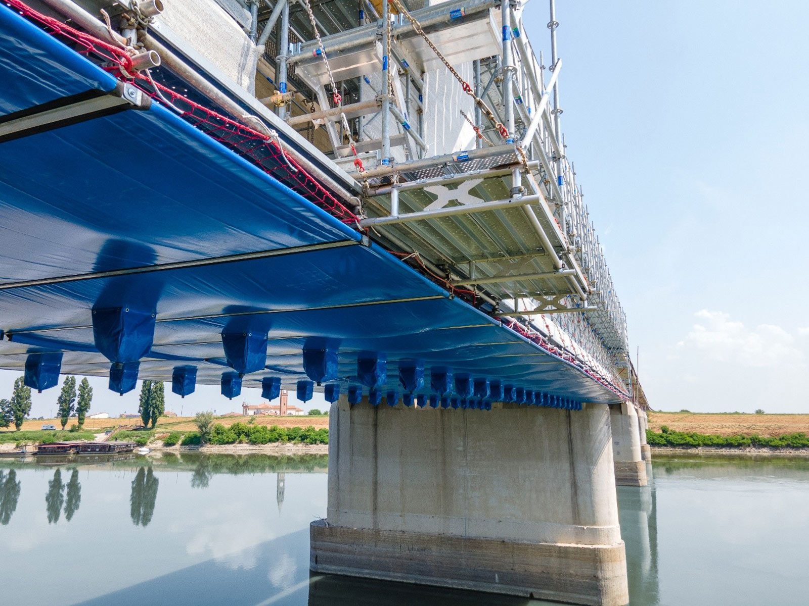 Restauro di ponti e viadotti pilosio